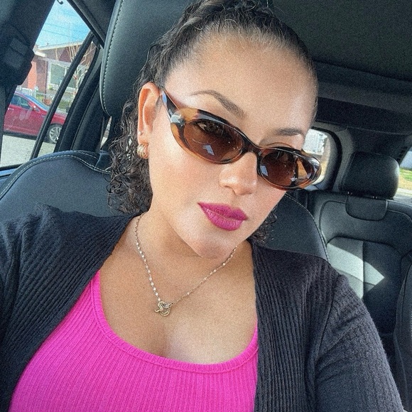 🤎Gucci Sunglasses Brown GG2420/S 3CX 52/19 Oval type With Side logo - Picture 6 of 17